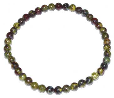 4mm Jasper, Dragon Blood (image for) 4mm Jasper, Dragon Blood