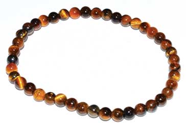 4mm Tiger Eye, Yellow (image for) 4mm Tiger Eye, Yellow