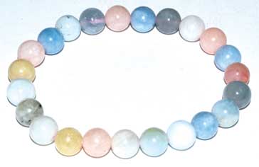 6-8mm Morganite (image for) 6-8mm Morganite