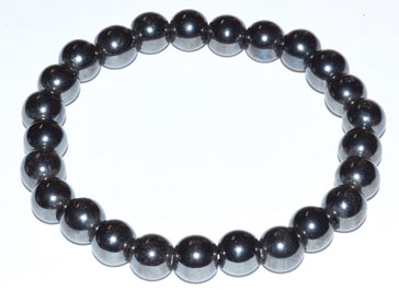 8mm Hematite bracelet (image for) 8mm Hematite bracelet
