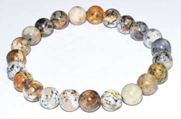 8mm Dendritic Opal bracelet (image for) 8mm Dendritic Opal bracelet
