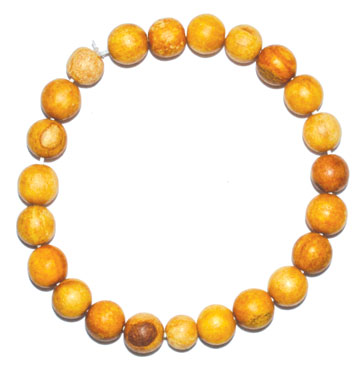 8mm Palo Santo bracelet (image for) 8mm Palo Santo bracelet