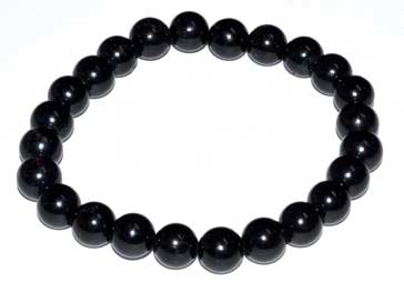 8mm Tourmaline, Black (image for) 8mm Tourmaline, Black