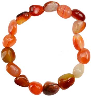 Carnelian bracelet (image for) Carnelian bracelet