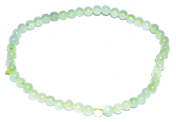 4mm Jade, Chinese stretch bracelet (image for) 4mm Jade, Chinese stretch bracelet