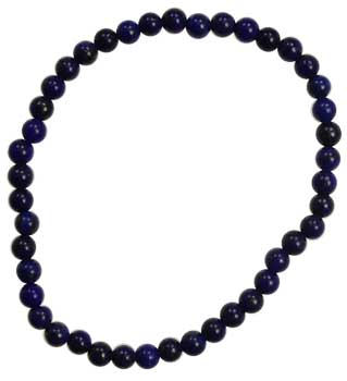 4mm Lapis stretch (image for) 4mm Lapis stretch
