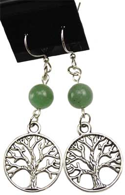 Green Aventurine Tree of Life (image for) Green Aventurine Tree of Life