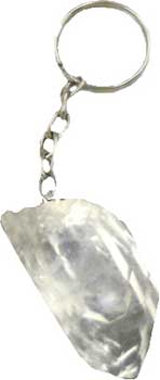 Clear Quartz keychain (image for) Clear Quartz keychain
