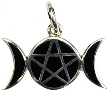 Pentagram Moons sterling (image for) Pentagram Moons sterling