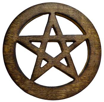 Pentagram altar tile 4" (image for) Pentagram altar tile 4"