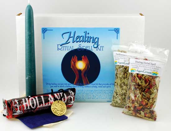 Healing Boxed ritual kit (image for) Healing Boxed ritual kit