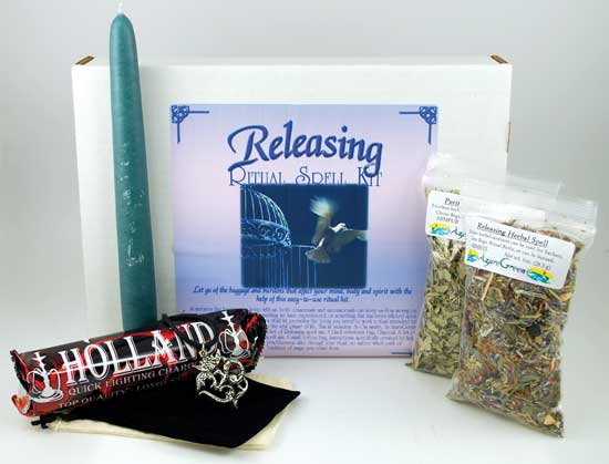 Releasing Boxed ritual kit (image for) Releasing Boxed ritual kit