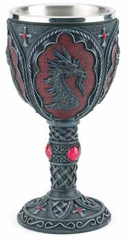 Dragon Chalice 7 1/2" (image for) Dragon Chalice 7 1/2"