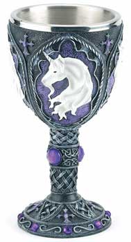 Unicorn Chalice 7 1/2" (image for) Unicorn Chalice 7 1/2"
