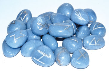 Angelite rune set (image for) Angelite rune set