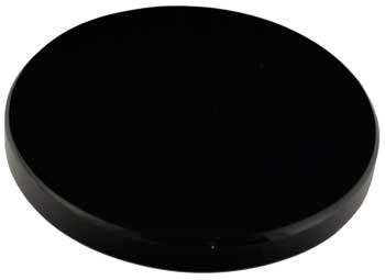 2" Black Obsidian scrying mirror (image for) 2" Black Obsidian scrying mirror