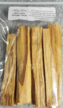 Palo Santo smudge 2oz 3-4" (image for) Palo Santo smudge 2oz 3-4"