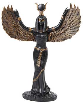 Egyptian Isis (image for) Egyptian Isis