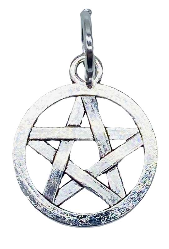 5/8" Pentagram amulet (image for) 5/8" Pentagram amulet