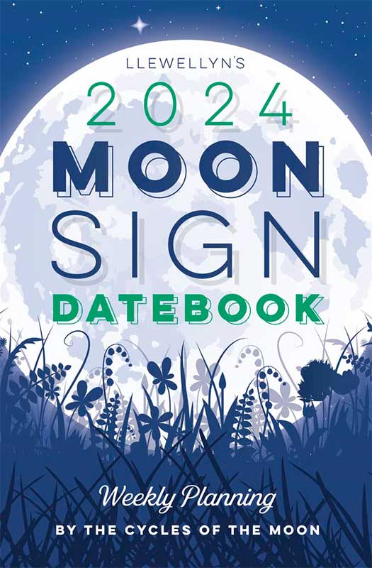 2024 Moon Sign Datebook by Llewellyn (image for) 2024 Moon Sign Datebook by Llewellyn