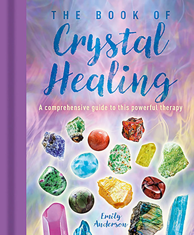Book of Crystal Healing (hc) by Emily Anderson (image for) Book of Crystal Healing (hc) by Emily Anderson