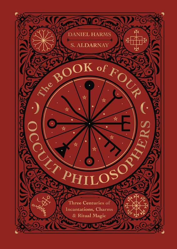 Book of Four Occult Philosophers (hc) by Harms & Aldarnay (image for) Book of Four Occult Philosophers (hc) by Harms & Aldarnay