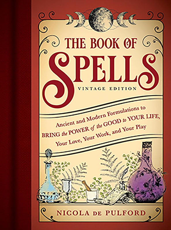 Book of Spells vintage edition by Nicola DePulford (image for) Book of Spells vintage edition by Nicola DePulford