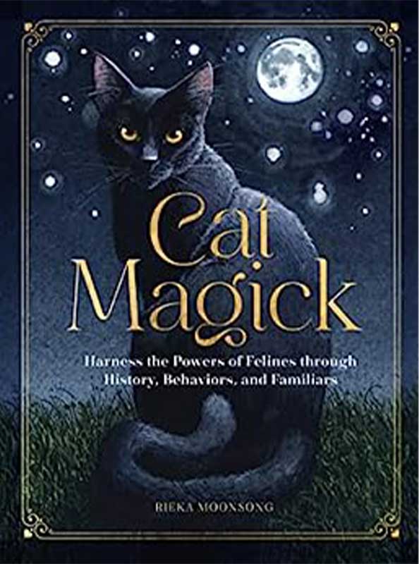 Cat Magick (hc) by Minerva Radcliffe (image for) Cat Magick (hc) by Minerva Radcliffe
