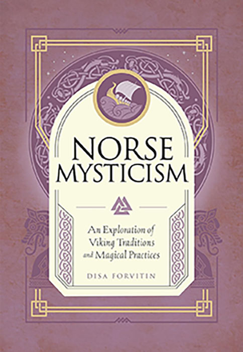 Norse Mysticism (hc) by Disa Forvitin (image for) Norse Mysticism (hc) by Disa Forvitin