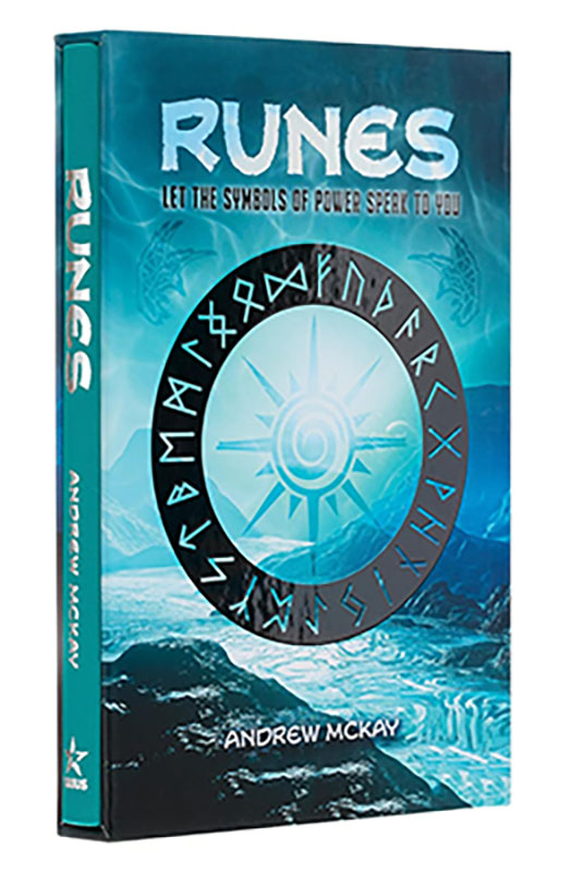 Runes, Symbols of Power (hc) by Andrew Mckay (image for) Runes, Symbols of Power (hc) by Andrew Mckay