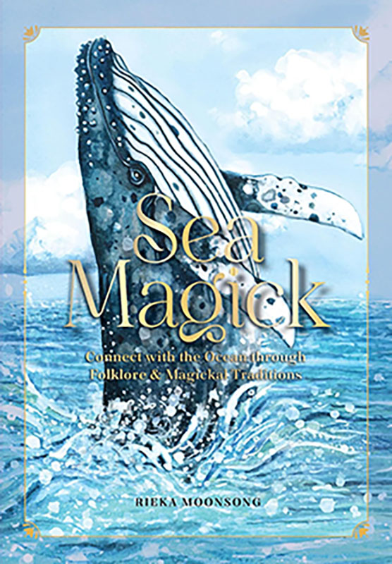 Sea Magick (hc) by Rieka Moonsong (image for) Sea Magick (hc) by Rieka Moonsong