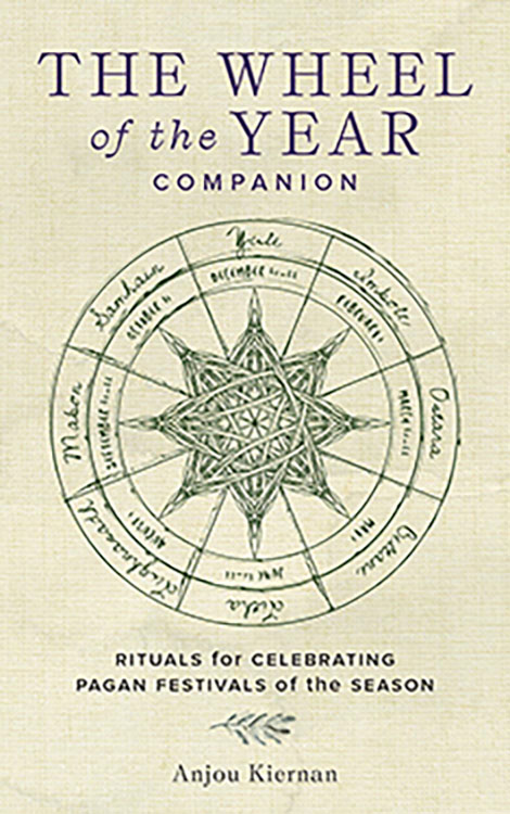 Wheel of the Year (hc) by Anjou Kiernan (image for) Wheel of the Year (hc) by Anjou Kiernan
