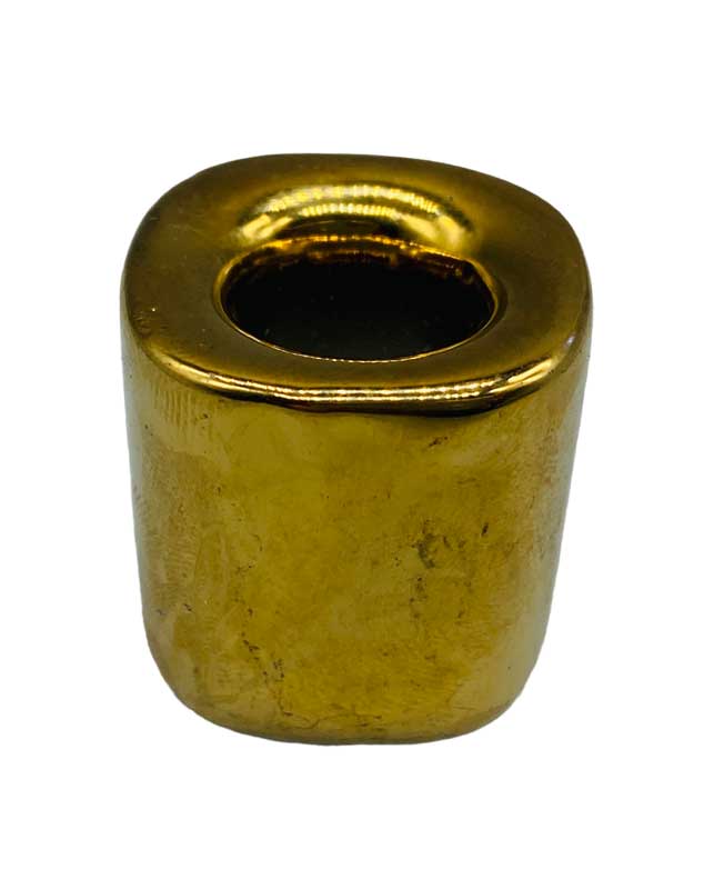 Gold ceramic holder (image for) Gold ceramic holder