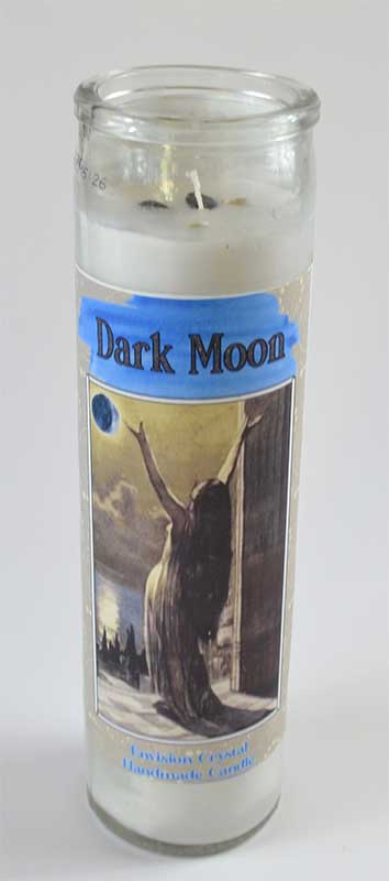 Dark Moon aromatic jar candle (image for) Dark Moon aromatic jar candle