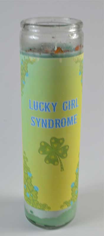 Lucky Girl Syndrome aromatic jar candle (image for) Lucky Girl Syndrome aromatic jar candle