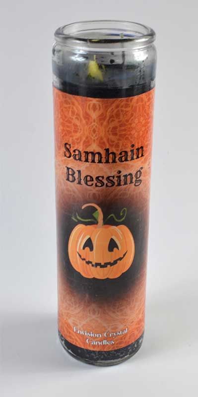 Samhain Blessing aromatic jar candle (image for) Samhain Blessing aromatic jar candle