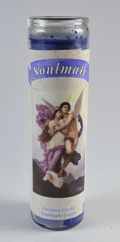 Soulmate aromatic jar candle (image for) Soulmate aromatic jar candle