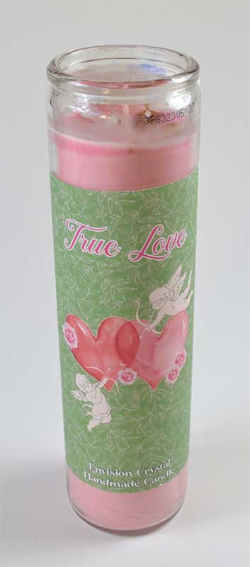 True Love aromatic jar candle (image for) True Love aromatic jar candle