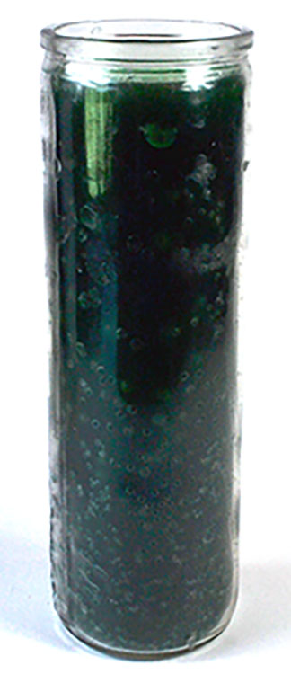 Green 7-day jar candle (image for) Green 7-day jar candle