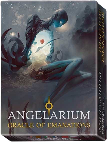 Angelarium Oracle of Emanations by Minaya & Mohrbacher (image for) Angelarium Oracle of Emanations by Minaya & Mohrbacher