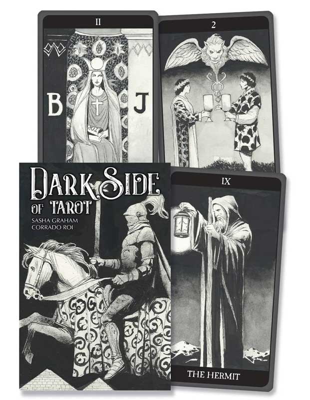 Dark Side of Tarot by Graham & Roi (image for) Dark Side of Tarot by Graham & Roi