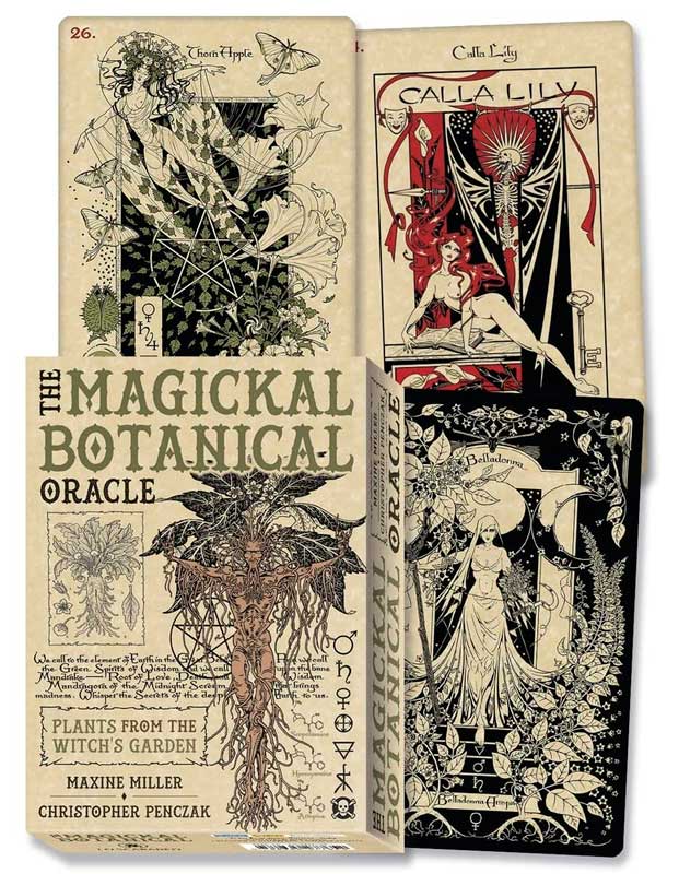 Magickal Botanical oracle by Miller & Penczak (image for) Magickal Botanical oracle by Miller & Penczak