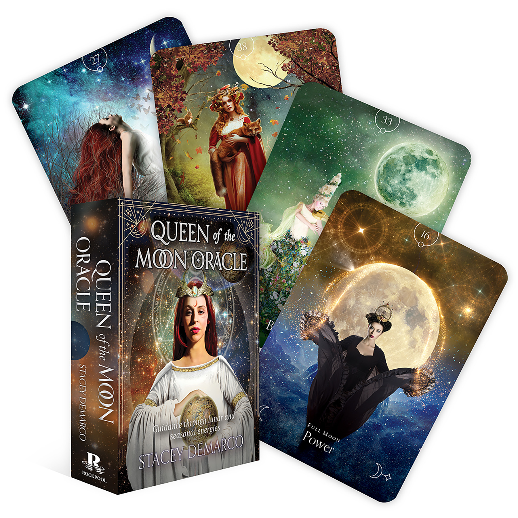 Queen of the Moon oracle by Stacey Demarco (image for) Queen of the Moon oracle by Stacey Demarco
