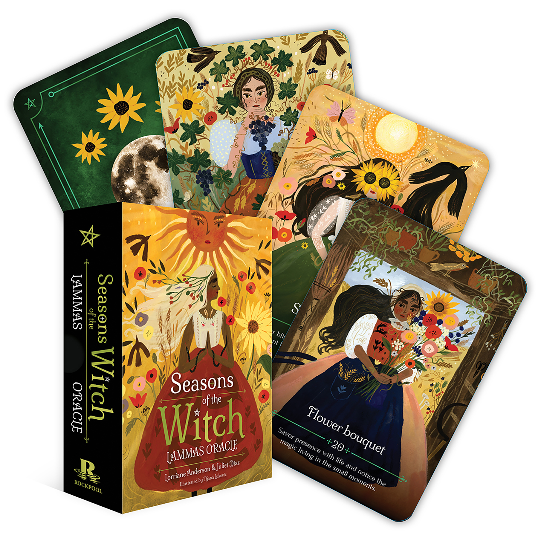 Season of the Witch Lammas oracle by Anderson & Diaz (image for) Season of the Witch Lammas oracle by Anderson & Diaz