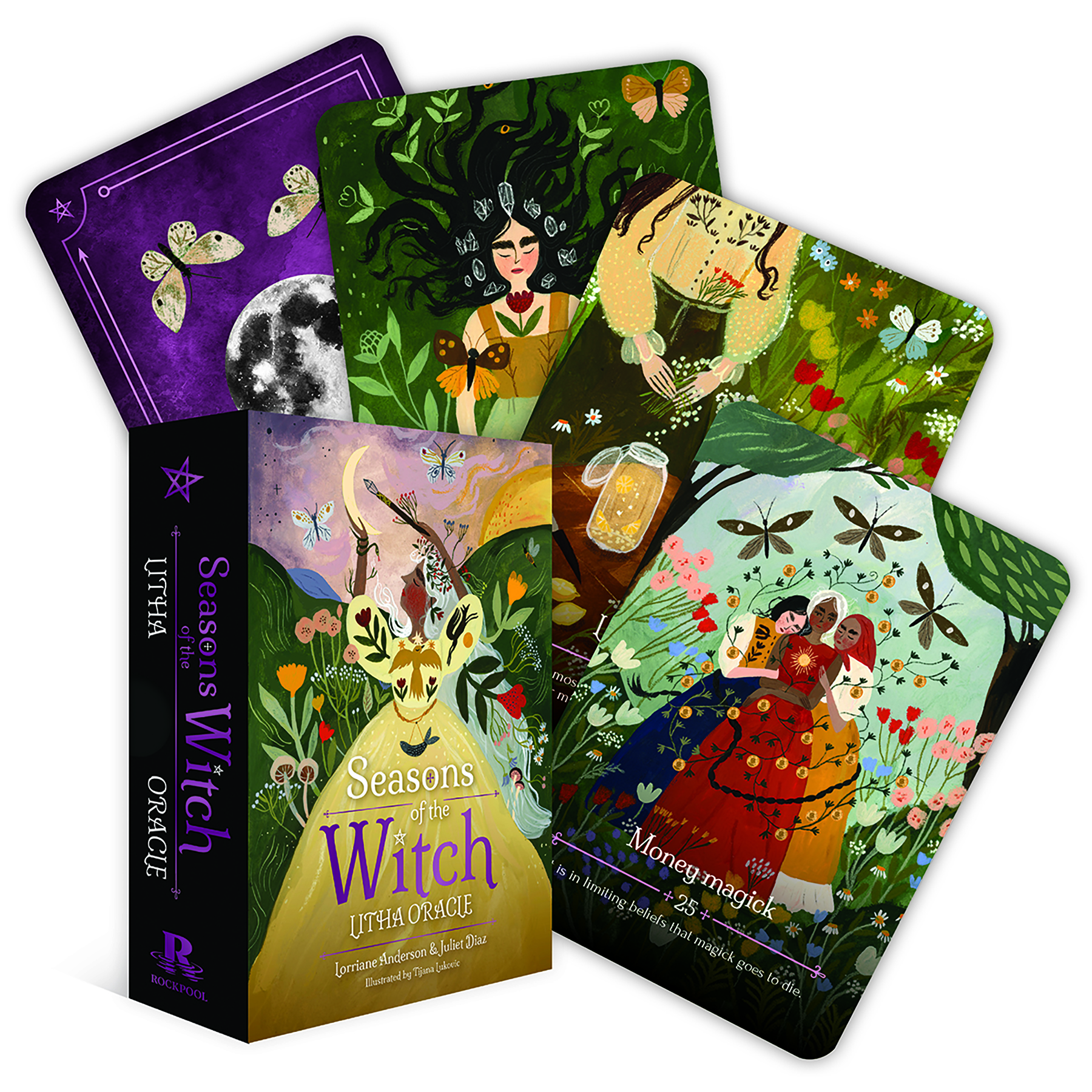 Season of the Witch Litha oracle by Anderson & Diaz (image for) Season of the Witch Litha oracle by Anderson & Diaz