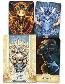 Seeker Oracle by Ravynne Phelan (image for) Seeker Oracle by Ravynne Phelan