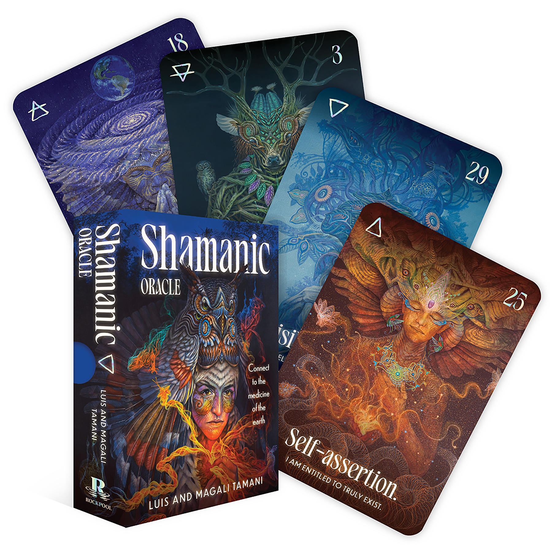 Shamanic Oracle by Tamani & Tamani (image for) Shamanic Oracle by Tamani & Tamani