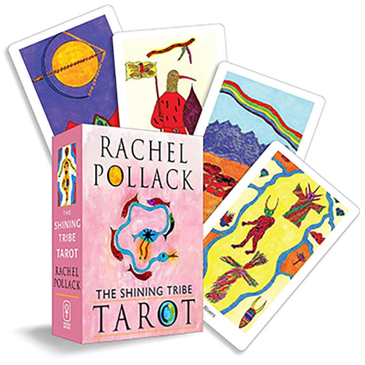 Shining Tribe tarot (deck & book) by Rachel Pollack (image for) Shining Tribe tarot (deck & book) by Rachel Pollack