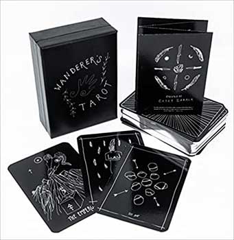 Wanderer's Tarot by Casey Zabala (image for) Wanderer's Tarot by Casey Zabala