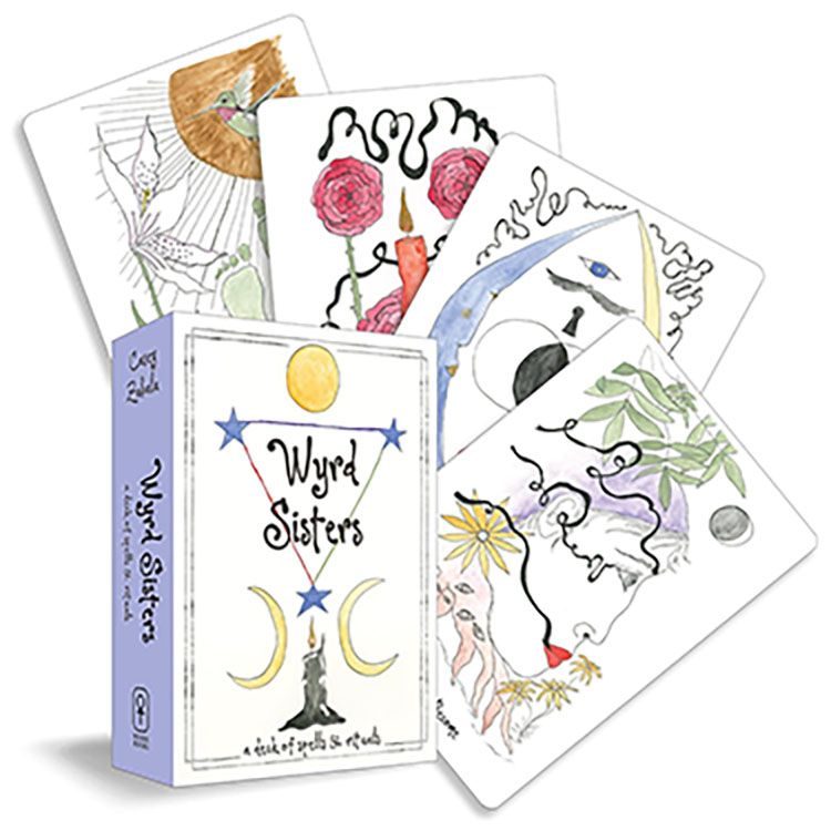 Wyrd Sisters tarot by Casey Zabala (image for) Wyrd Sisters tarot by Casey Zabala